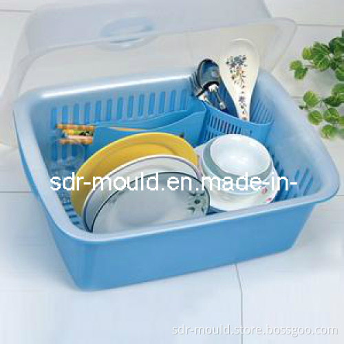 Plastic Injection Mould for Houseware Storage Box Mold